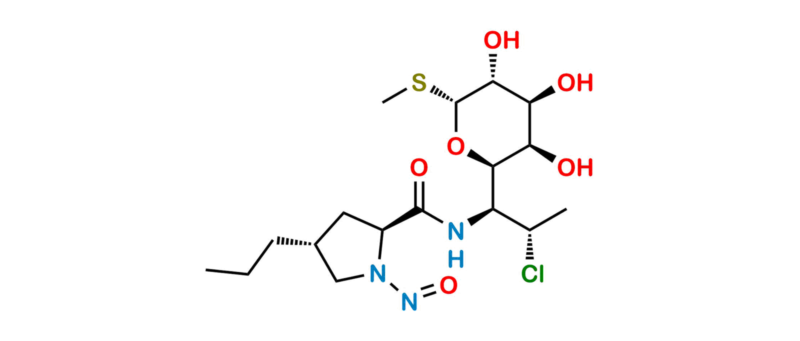 N-Nitroso N-Desmethyl Clindamycin